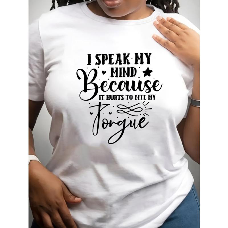 

European sizes Ladies Exquisite Print T-Shirt - Women s Summer Clothing, Fashionable Print, Breathable and Comfortable, Round Neck Women s Tee S белый