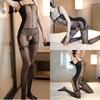 Sexy Body Undertøy Bodysuit Undertøy Strømpe Tight Sexy Transparent Pornos Dress Kvinner Intimates Hose Black Mesh Bodystocking