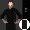 Chef Workwear Cotton Long/Short Sleeve Plus Size for Autumn/Winter Kitchen, Restaurant & Hotel.