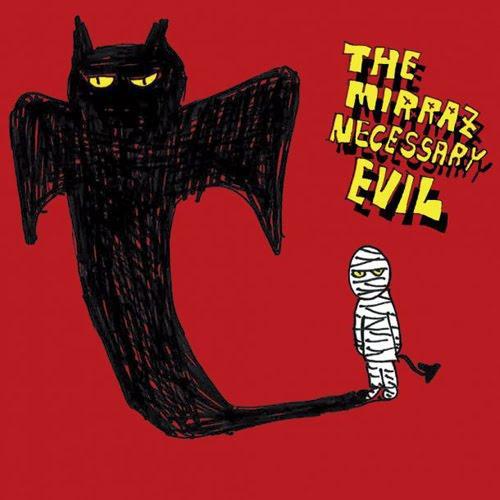 

CD MIRRAZ - NECESSARY EVIL ZMUFF2005 mini muff recor 2009 Japan ObiRock Used