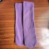 Unisex Warm Faux Cashmere Mid-Calf Socks - Velvet Thickened, Vertical Stripe, Solid Color for Autumn/Winter