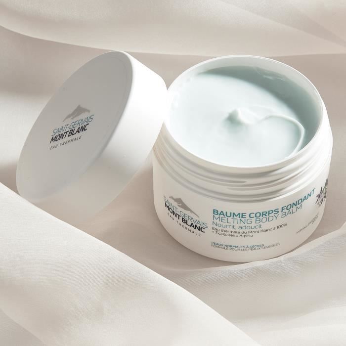 Baume Saint Gervais Mont Blanc Hydratation Corps Fondant 200 Ml