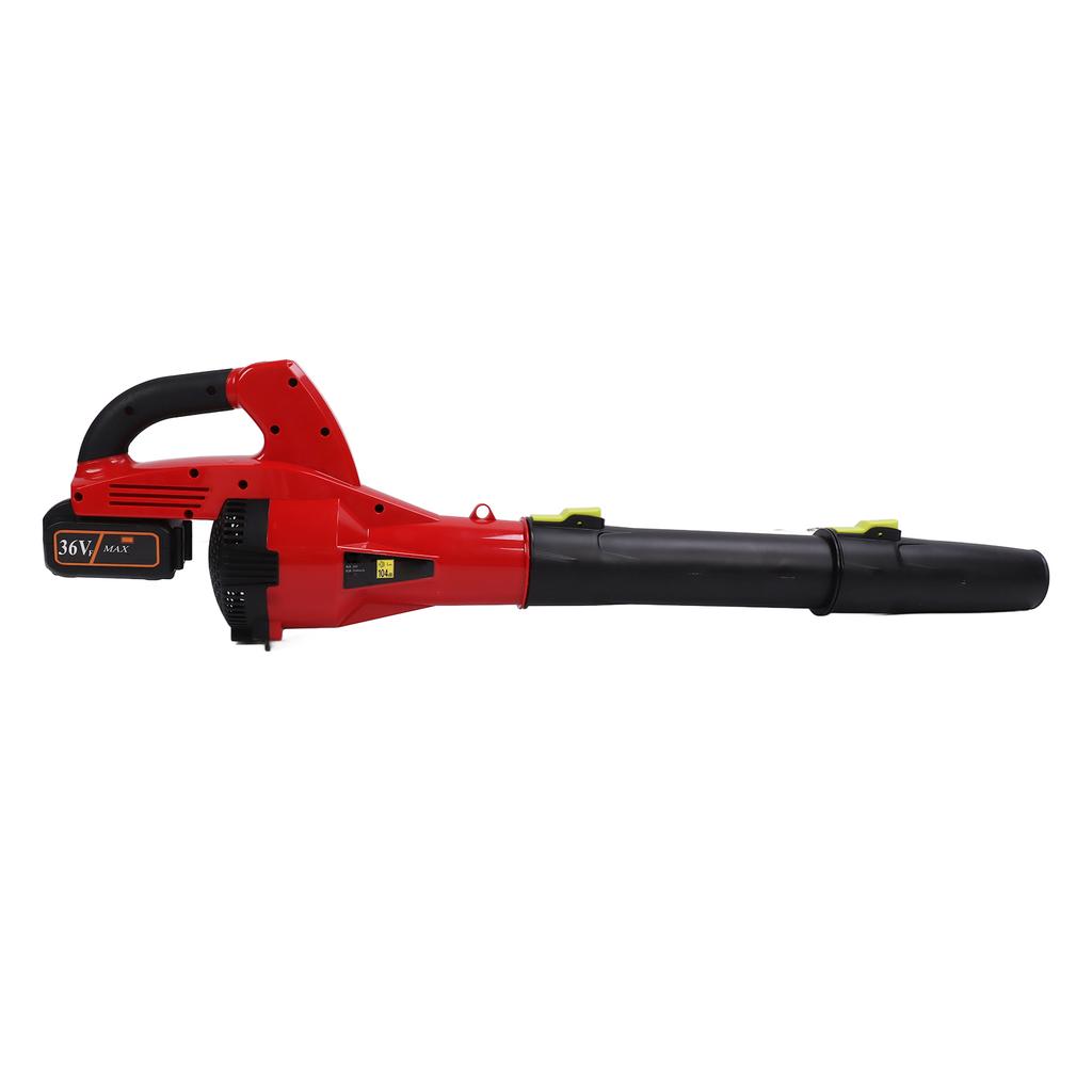 Yard Blower Leaf Blower Battery Powered Cordless 6 Speed Single Hand Operation Powerful Electric