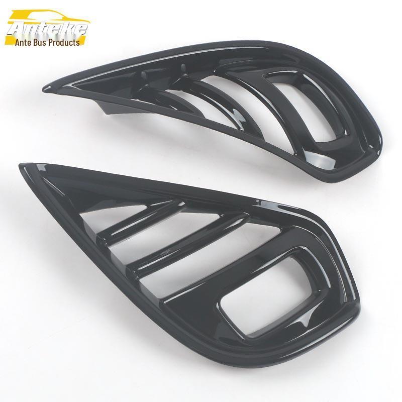 Highlander Front Fog Light Cover Frame Decorative Sequins Sticker Accessory