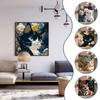 Cat Paint By Numbers Kit For Adults Cat Digital Painting For Beginners Painting By Numbers For Gifts And Home Interior Decor