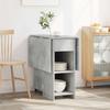 Dining Table 115 x 70 x 75 cm Particleboard Concrete Grey Rectangular