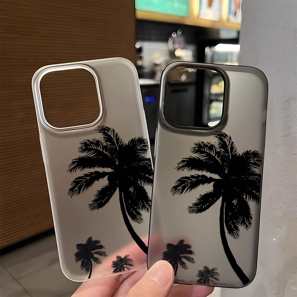 Θήκες Κινητού Τηλεφώνου για iPhone 11 13 15 Pro Max 12 14 Pro Max Θήκη iPhone 16 15 Plus 13 Pro 12 Mini 13 Mini Παγωμένη Υφή Ζωγραφιστά Κινούμενα Σχέδια Λουλούδια