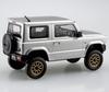 Aoshima Bunka Kyozai The Snap Kit Series Suzuki Jimny Custom Wheels Silver Plastic Model Co., Ltd. (AOSHIMA) 1/32 (Silky Metallic) Pre-Colored