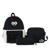 Schulrucksack für Grund- und Sekundarschüler Japanischer Cartoon Damenrucksack Niedliches Weiches und Niedliches Küken Modischer Mädchen-Schulrucksack Federmäppchen