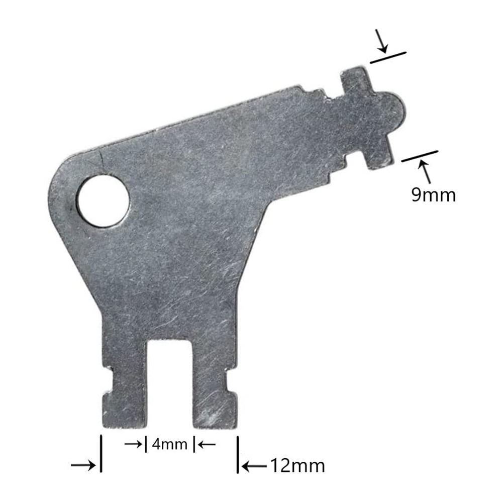 Paper Towel Dispenser Key, 30Pcs  Paper Towel Dispenser Replacement Key