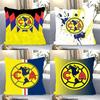 Football Club America Pillow Case Square Pillow Bedroom Sofa Leisure Comfort Cushion Car Living Room Home Decoration 40X40