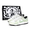 Dunk Black White, Green Road Lucky Abrasion Resistant Abrasion Resistant Low Top Skateboard Shoes Unisex Green DD1391-100(Team883-)