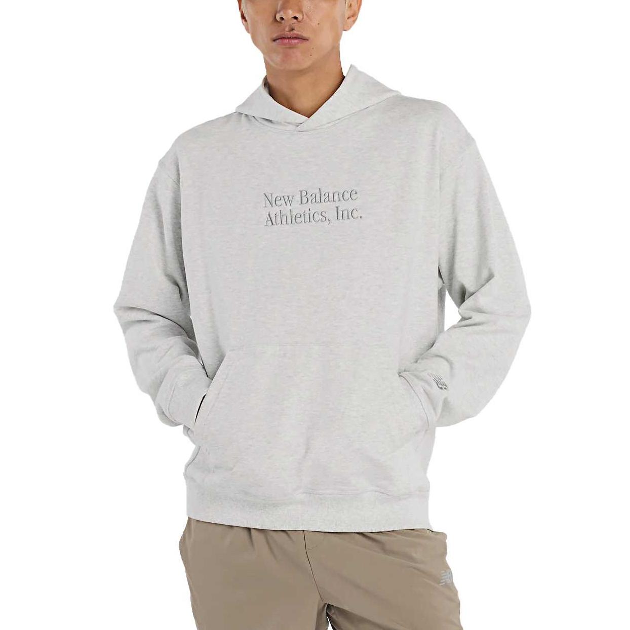 New Balance Sweatshirt Men s Gray MT53925-AHH M
