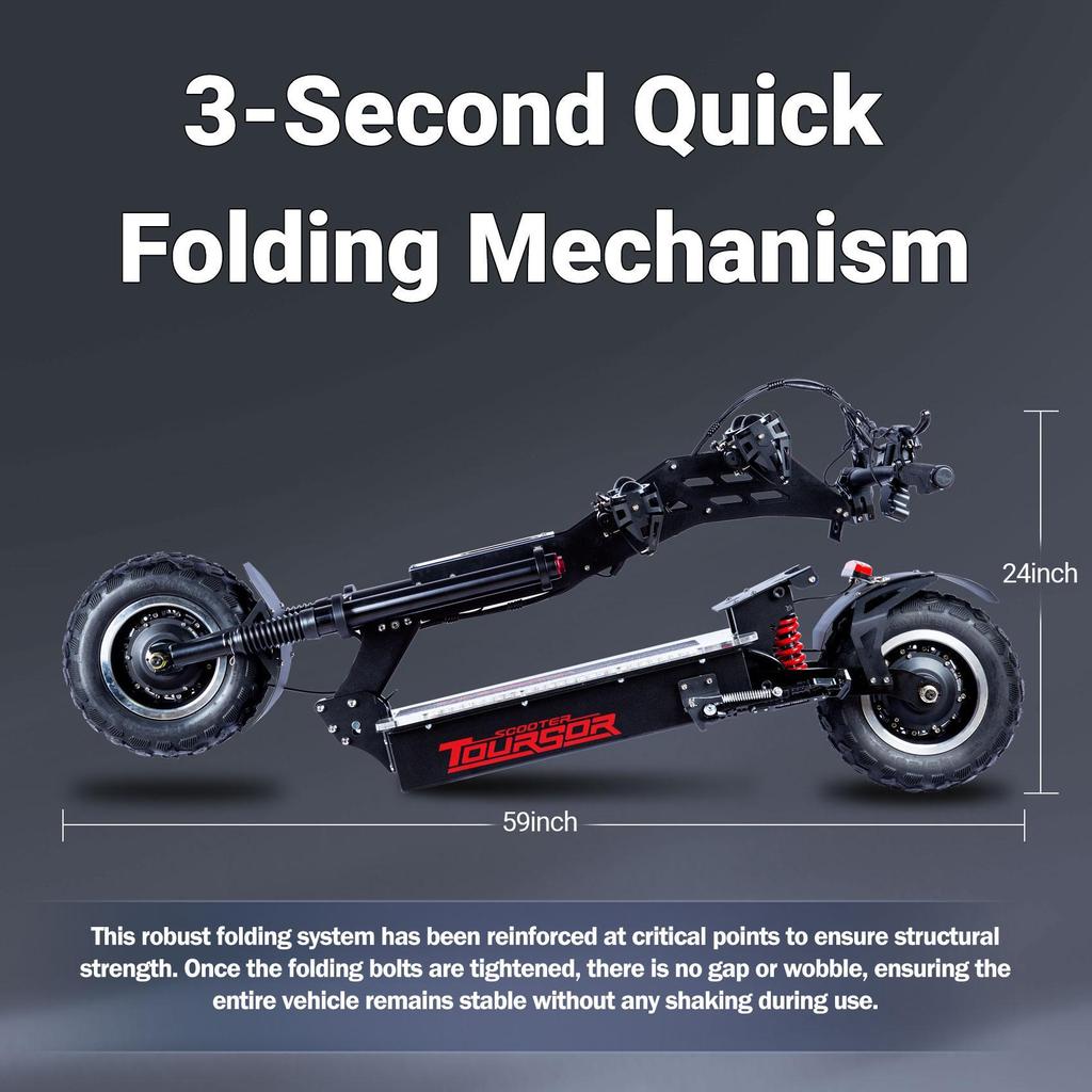 X14 EU Yeni 10000W Çift Motor 72v 50ah Elektrikli Scooter 14 İnç Lastikler Maksimum Hız 130km/s Menzil 120km LCD Ekran Katlanabilir Escooter