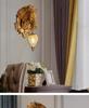 Electroplated Horse Head Luxury Wall Lamp for Living Room or Corridor