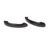 Car Side Door Handle Cover Trim For Smart ForTwo 2007-2015 Carbon Fiber ABS 2PCS