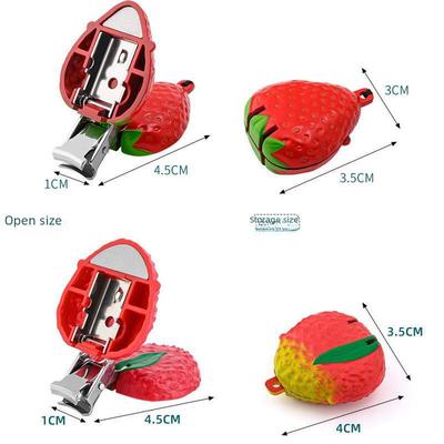 Porte-clés fraise Mini coupe-ongles pliable - Acier inoxydable, portable, design créatif Transformers.