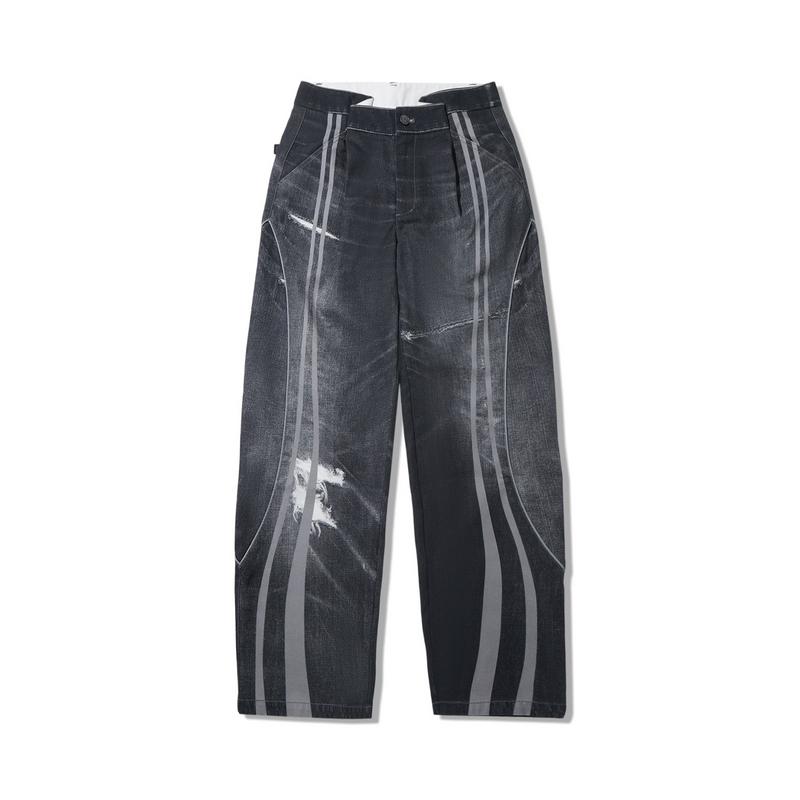 

Li Ning ADSB Коллаборация Прямые Свободные Повседневные Длинные Брюки Женские низы AKXV410-1 XL