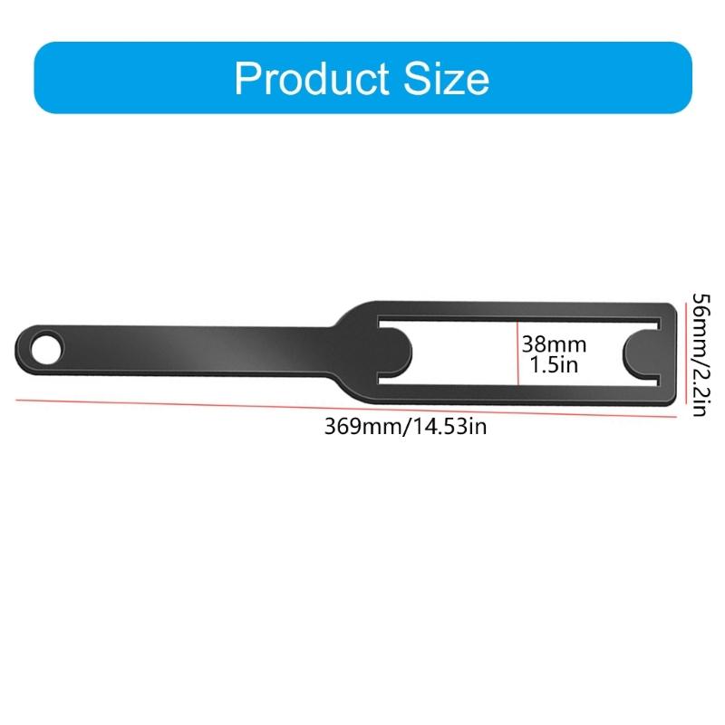 High Strengths Pump Cover Removal Wrenches Rustproof Pool Equipment Removal Tool for Easyly Maintenance Access