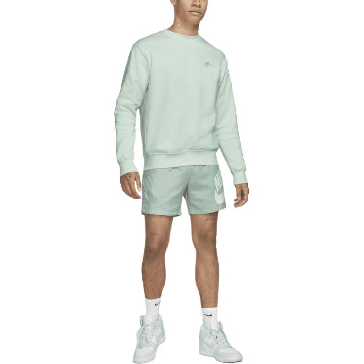 New Nike Sweatshirts Men's Emerald BV2662-394