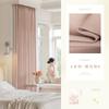 Thickened Hotel Engineering Flame Retardant Cotton And Linen Simple Full Shading Living Room Bedroom Shading Advanced Curtains