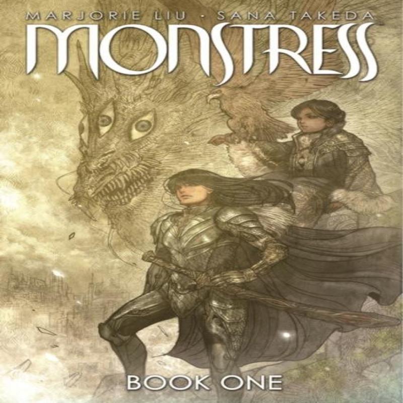 Monstress Book One by Marjorie Liu Hardback Book 9781534312326