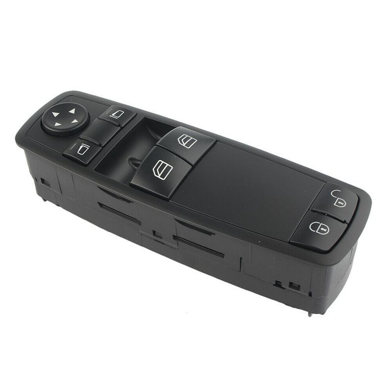 M63K-Master Electric Power Window Control Switch A1698206410 For Mercedes Benz Class A B W169 W245 A160 A180 B200 1698206510