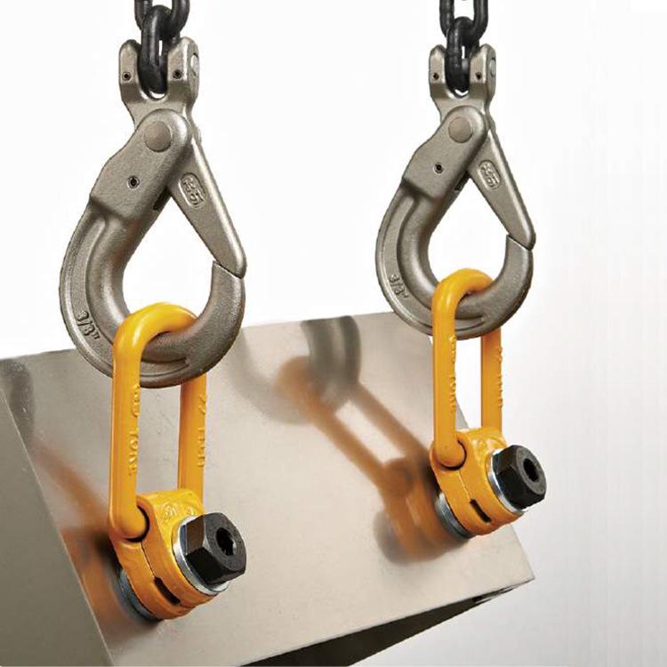 YOKE8-211 M36 Wind Power Side Pull Lifting Eye Mold Shackle