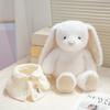 High Quality Sweet Cute Rabbit Animals Bunny Plush Toy Pink Super Soft Comfortable Doll Pillow  Baby Comfort  Birthday Gifts