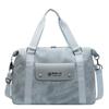 Large capacity portable travel bag, light fashion messenger sports fitness bag, trendy casual boarding storage bag