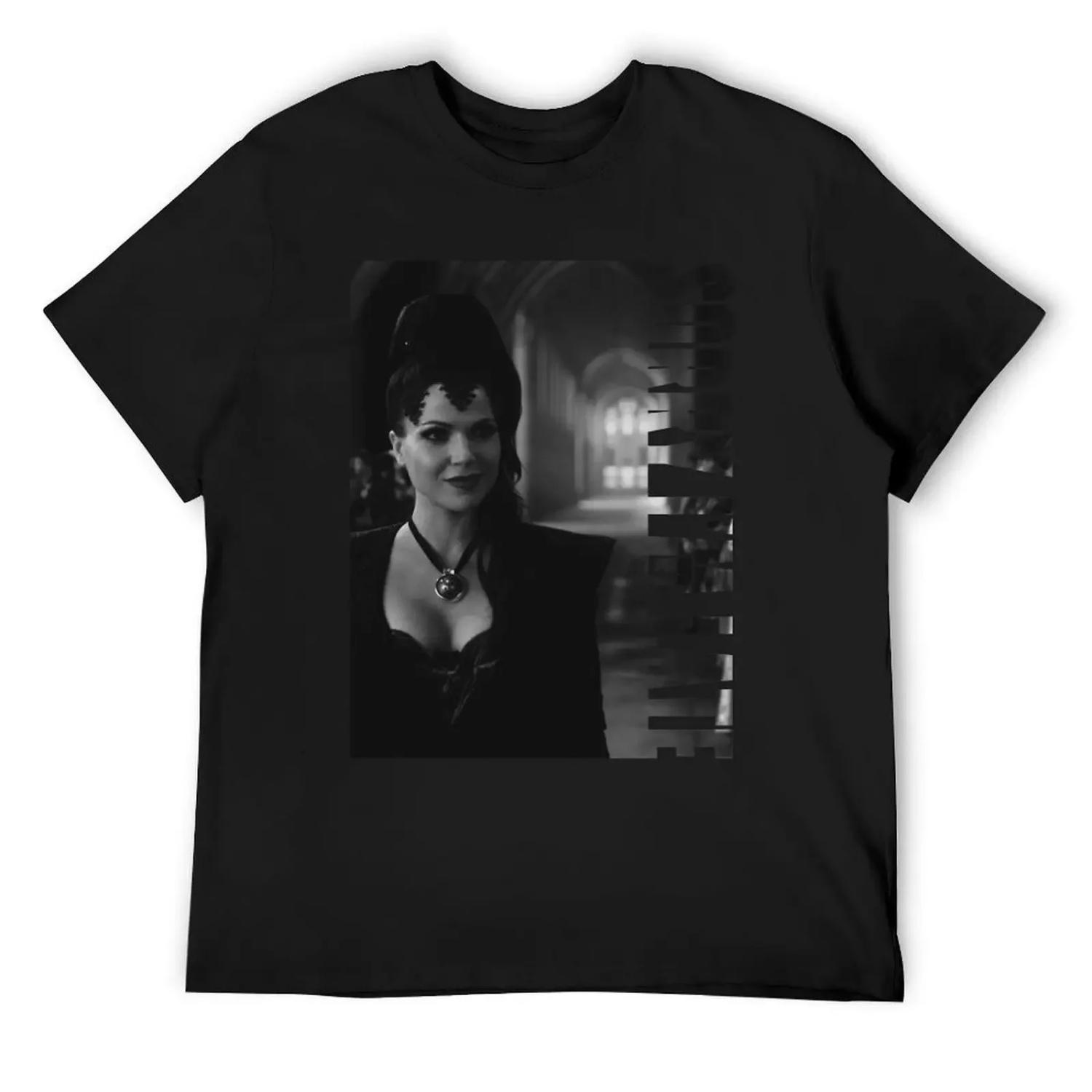 

Games regina mills Television The dark Evil Queen T-Shirt shirts graphic plain customs design your own mens t shirts pack XXXXXL чорний