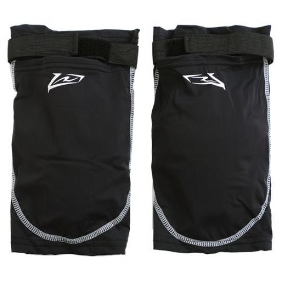 ROUGH ROAD Super Fit Knee Large Diameter RR10090 & Guard, Black, (Calf 35-45cm),