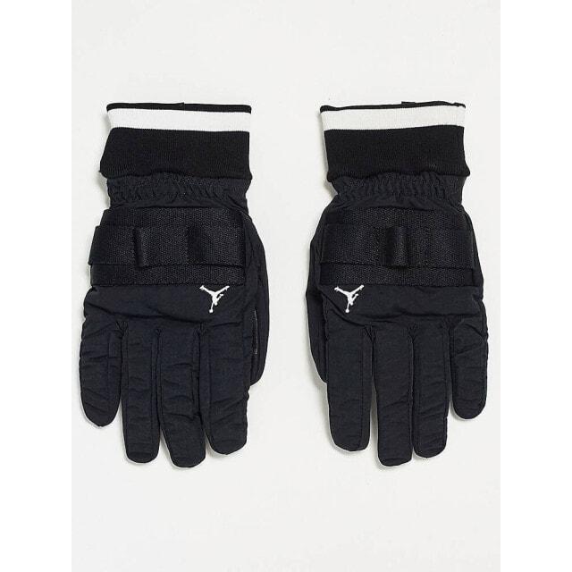 

Nike Jordan оскорбил мужские перчатки в черном цвете