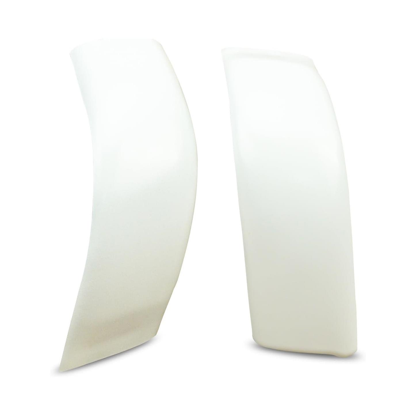 

White Roof Side Molding Reinforced LH & RH For Ford Super Duty 99-07