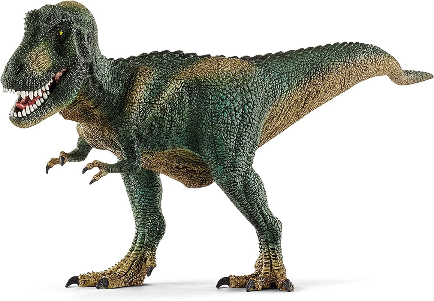 

Schleich Dinosaur Tyrannosaurus Rex Figure 14587 (Dark Green)