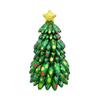3D DIY Christmas Tree Aluminum Foil Balloon Splicing Christmas Tree Balloon Christmas Decoration Christmas 2026 Supplies