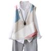 Spring Autumn Knitted Vest Tank Loose Sweater Women's Coat Head Knitted Shirt Women's