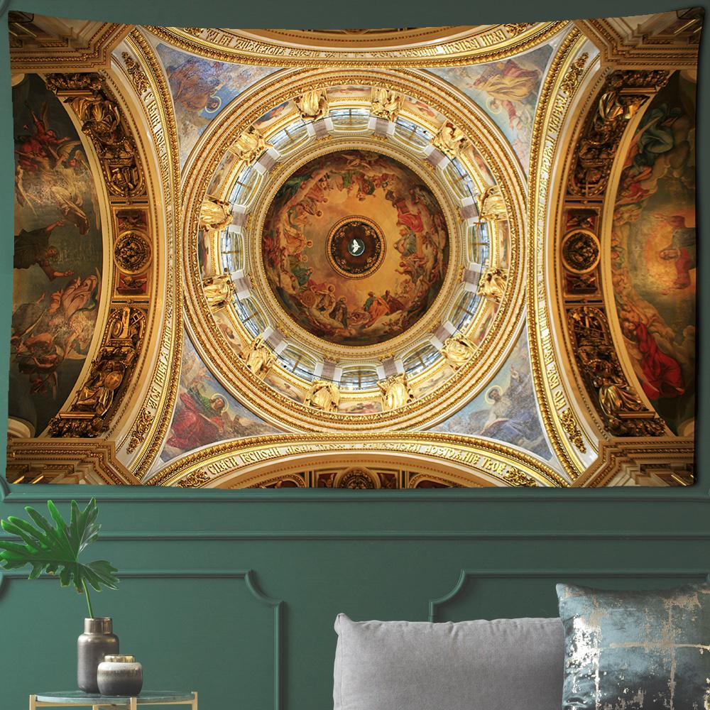 Christ Jesus Classical Tapestry God  Church Mural  Wall  Dormitory Bedroom Living Room Decoration