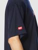 Andro Table Tennis Game Napa Size 2XL Shirt, T-Shirt BX, Navy/Pink,