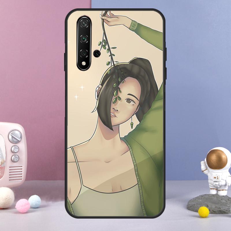 Cartoon Valorant For Huawei Nova 5T 9 10 SE 7i 8i 11i 12i Y73 Y90 Y70 Y72 Y61 Y91 Y60 P20 P30 P40 Lite Case