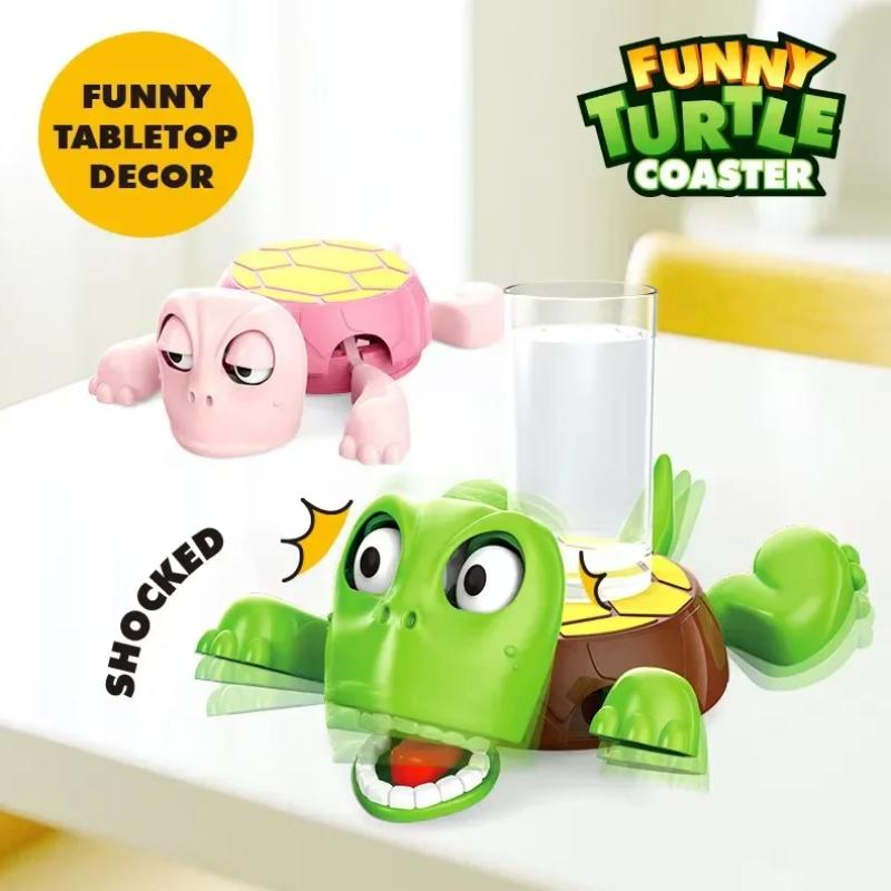 Creative Coaster Turtle Cup Pad Tea Coffee Mug Drinks Holder Tableware Decorative 3D Printed Ornament Home Decor