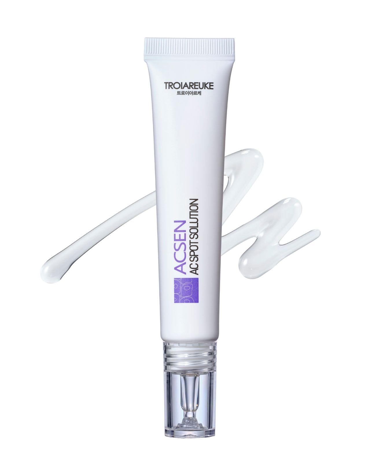 

TROIAREUKE ACSEN AC Средство для ухода за проблемными участками для раздраженной и чувствительной кожи [Официальный] Раствор/Кожа (15мл)