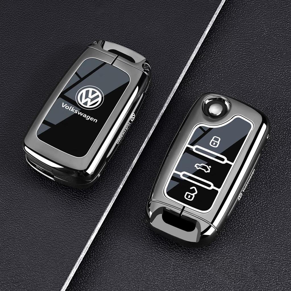 Volkswagen Magotan/Passat Nyckelskal för 2024/2025 CC, Passat Variant - B8 Skal med Spänne