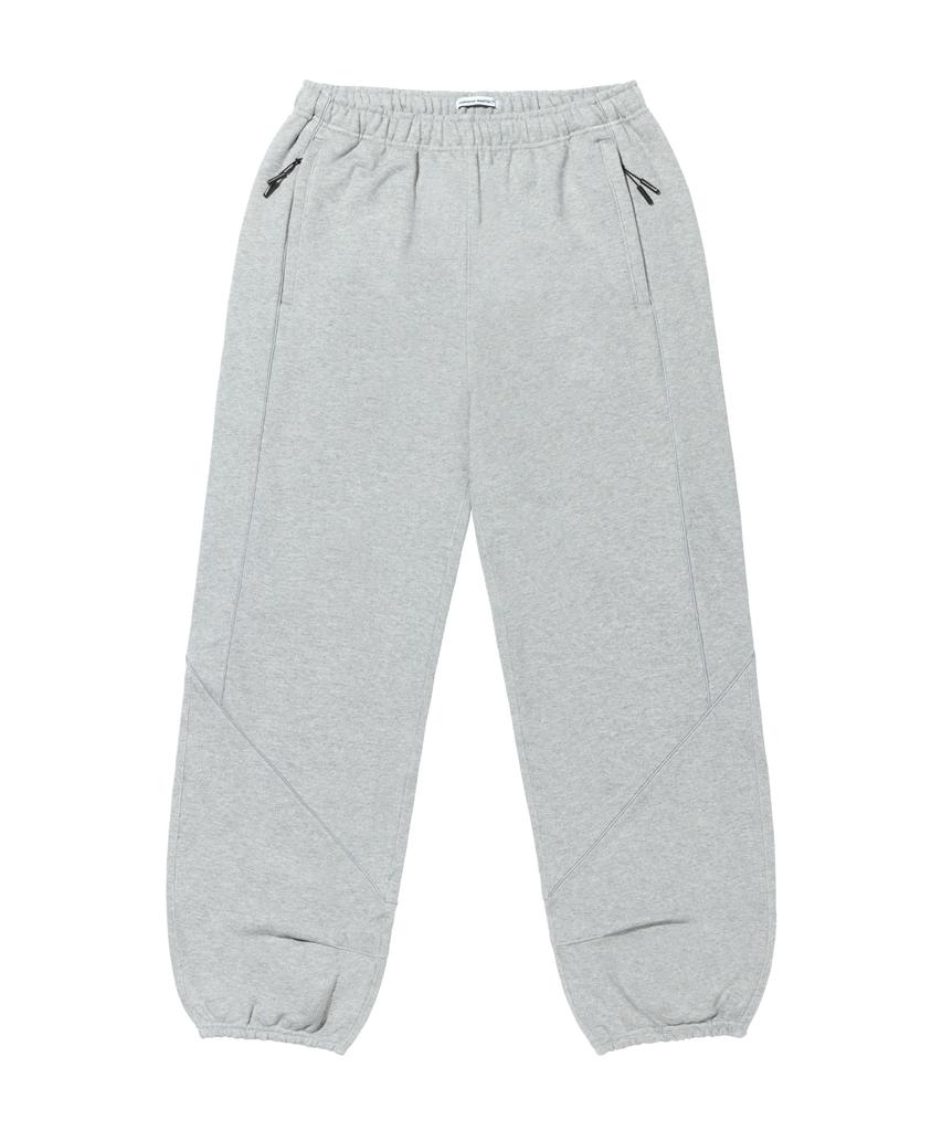 Loghideumatin Lm Blocking Reflective Piping Sweat Pants (Grey)