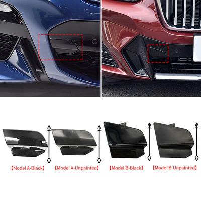 Dla BMW G01 G02 M Sport Samochód Przedni Zderzak Pokrywa Haka Holowniczego Akcesorium Czarny Dla BMW X3 M X4 M Seria 2018-2024 51118064606