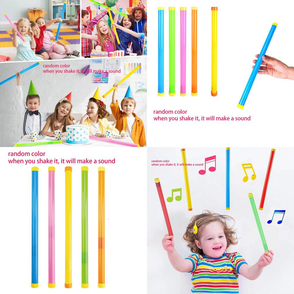 Funny Prank Toy Hilarious Shaking Magic Flute With Colorful Sound Pipe