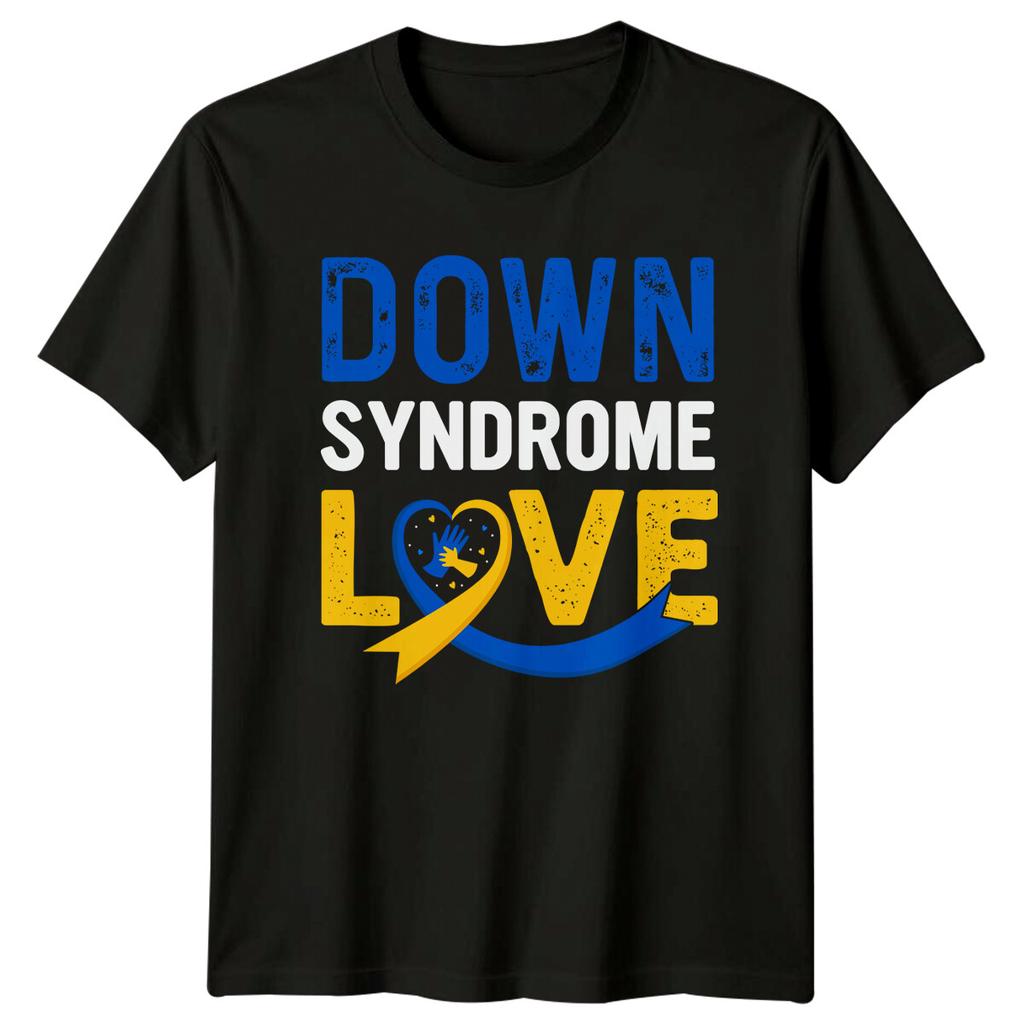 Down Syndrome Love Awareness TShirt Special Education Graphic Tee