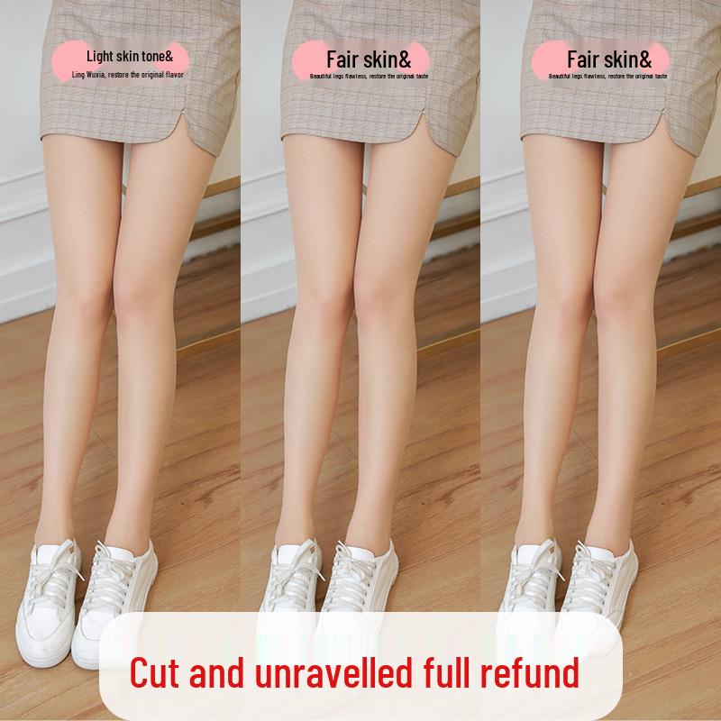 Pineapple Damskie Ultracienkie Rajstopy w Kolorze Cielistym Odporne na Zaciągnięcia