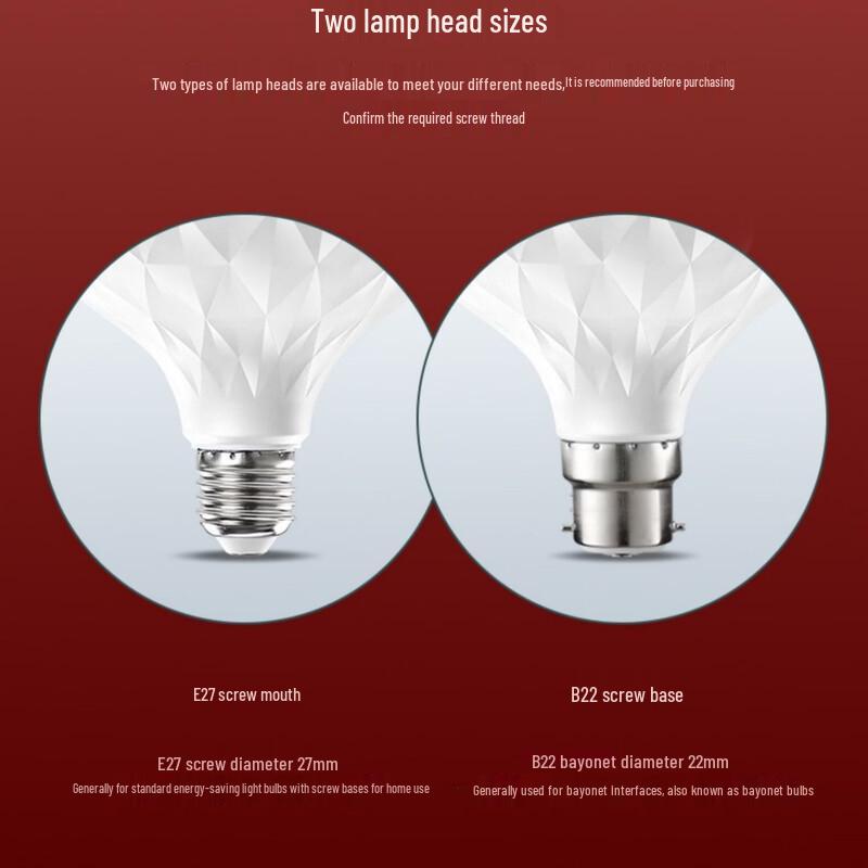oeny B22 LED Light Bulb