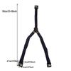 Men'S Suspenders  Creative 3 Hooks Man Pants Casual Mens Trouser  Adjustable Elastic Trouser Braces